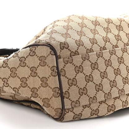 Gucci Monogram Medium Sukey Tote Dark Brown 9 of 10