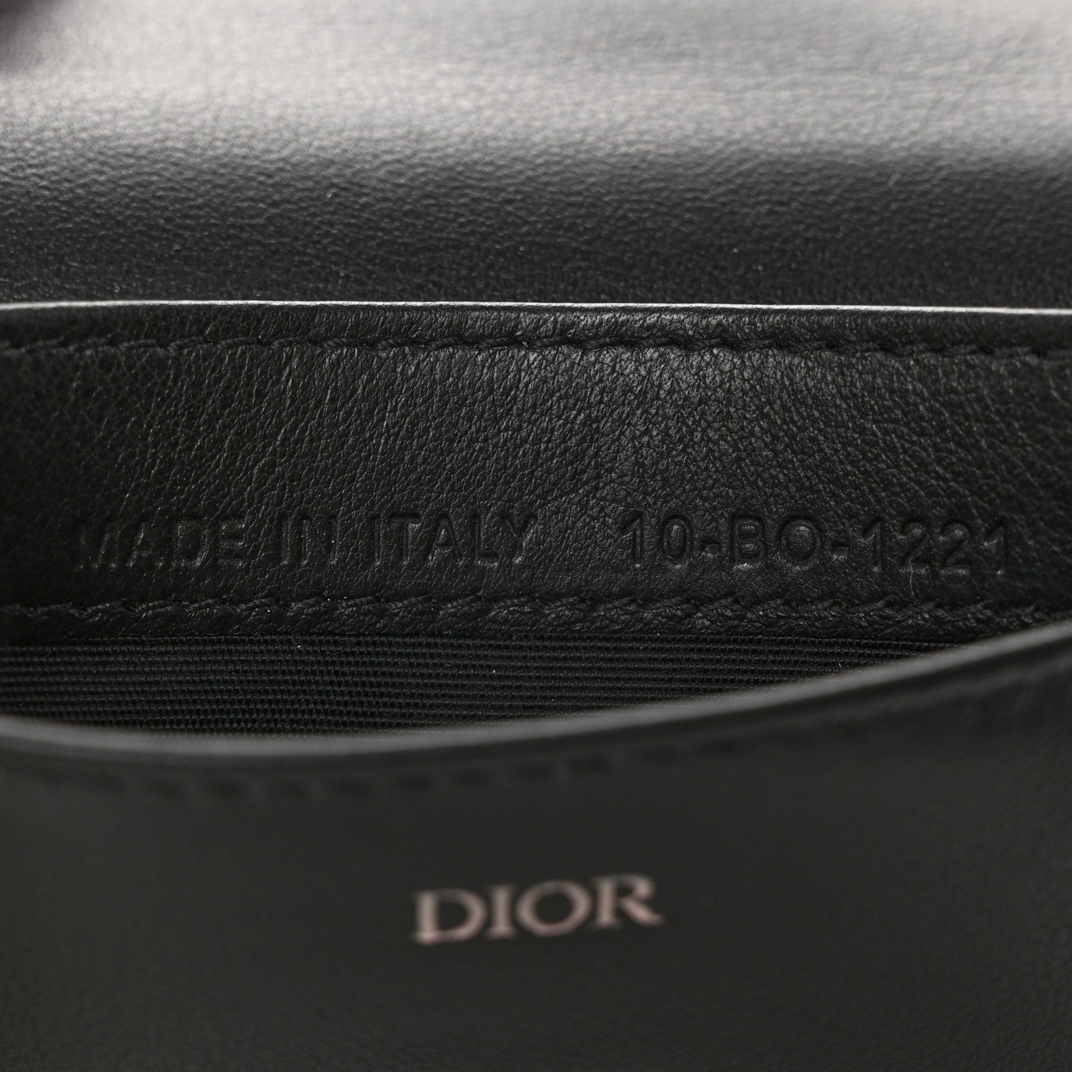Christian Dior Oblique Nano Strap Pouch Blue 7 of 11