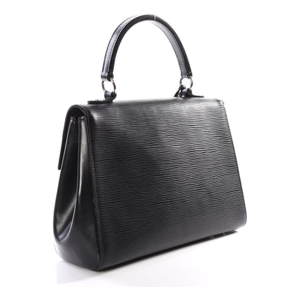 Louis Vuitton Epi Cluny BB Black 2 of 15