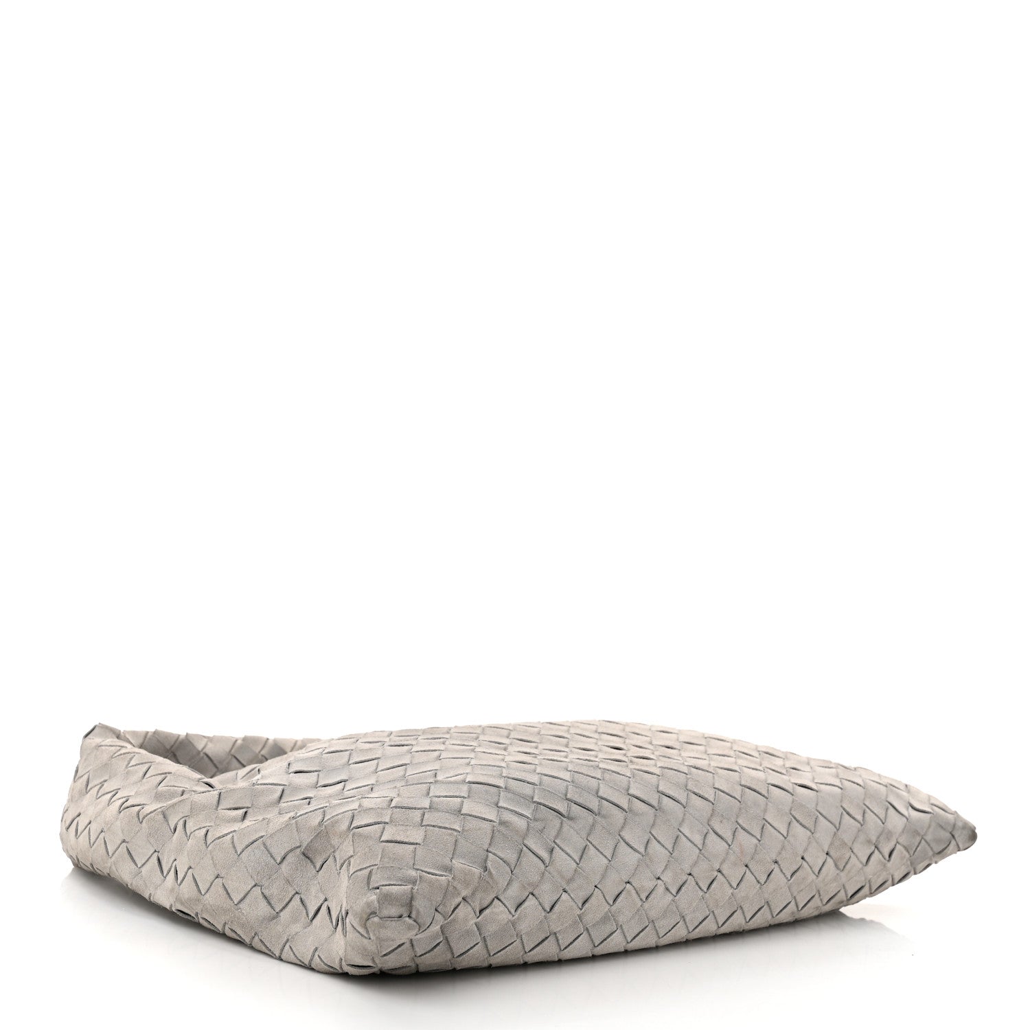 Bottega Veneta Suede Intrecciato Small Hop Sterling 4 of 10