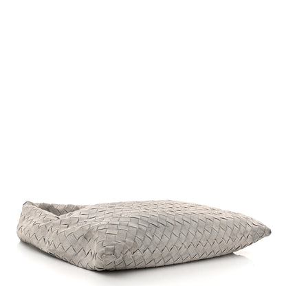Bottega Veneta Suede Intrecciato Small Hop Sterling 4 of 10