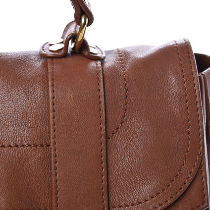 Proenza Schouler Lambskin Medium PS1 Satchel Saddle 11 of 17