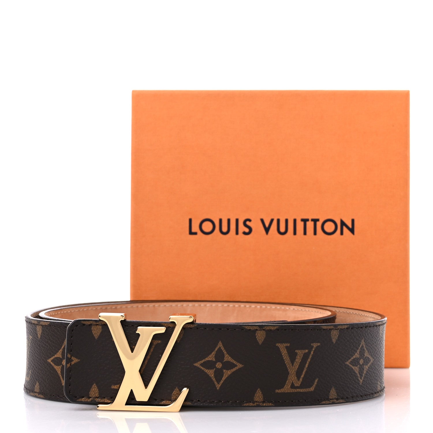 Louis Vuitton Monogram 40mm LV Initiales Belt 100 40 9 of 9