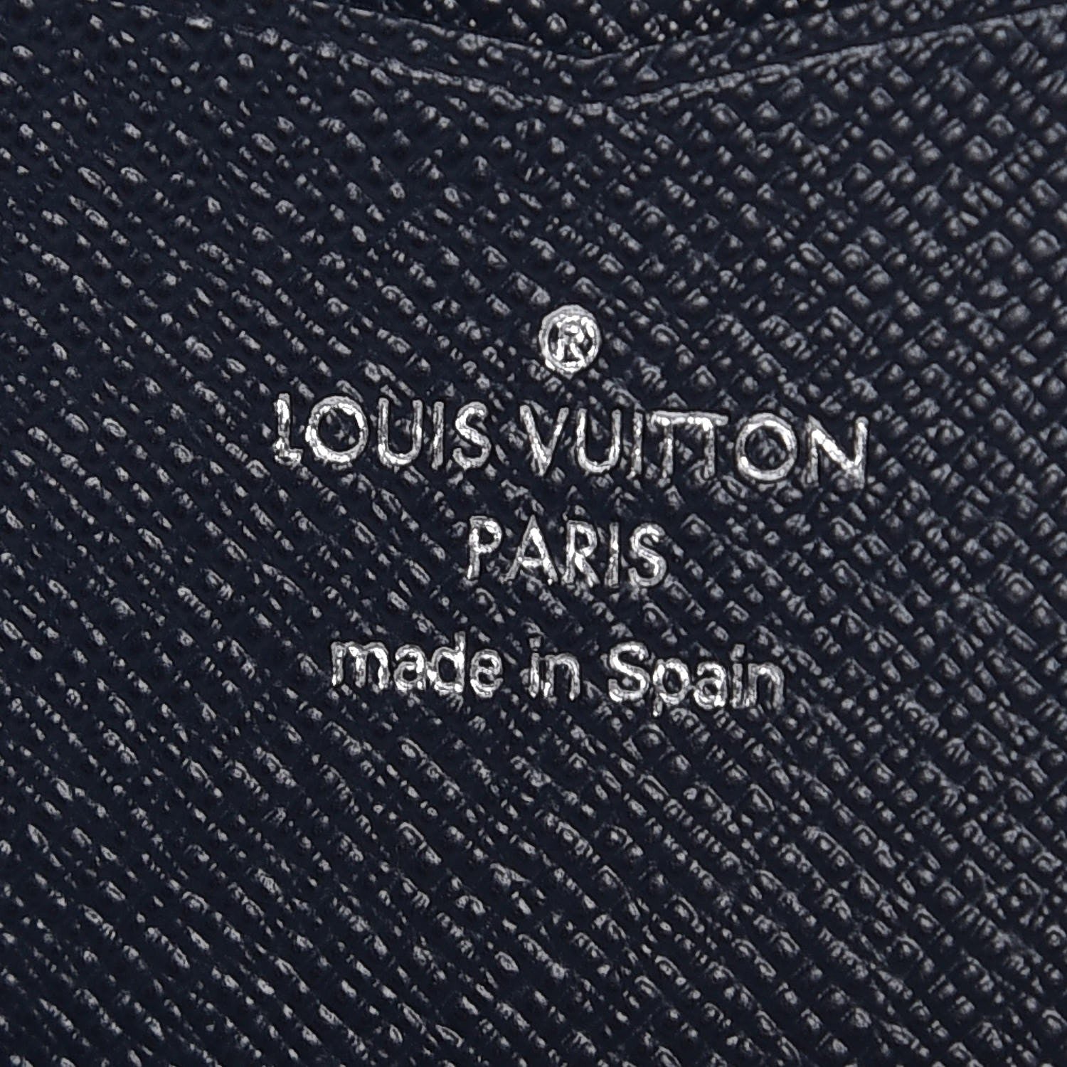 Louis Vuitton Epi Dandy Wallet Blue Marine 6 of 7