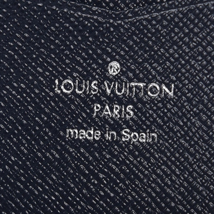 Louis Vuitton Epi Dandy Wallet Blue Marine 6 of 7