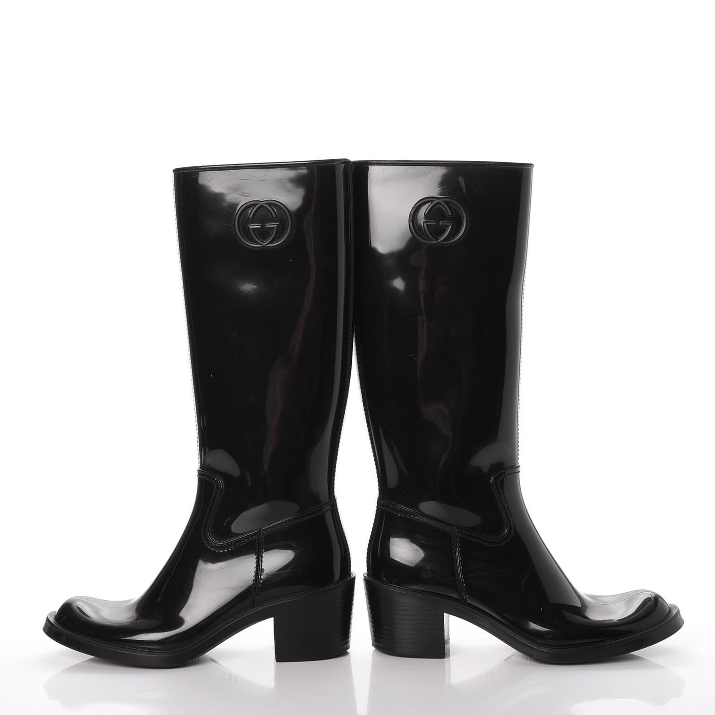 GG Rubber Rain Boot 37 Nero Black
