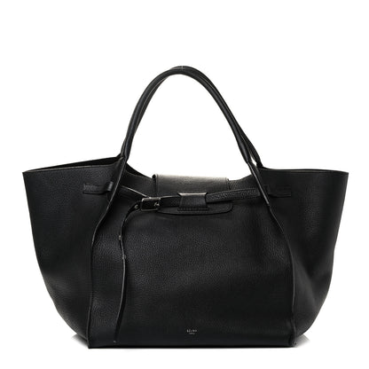 Celine Supple Grained Calfskin Medium Big Bag Black 1 of 4