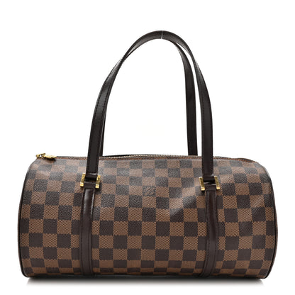 Louis Vuitton Damier Ebene Papillon 30 With Companion 1 of 19