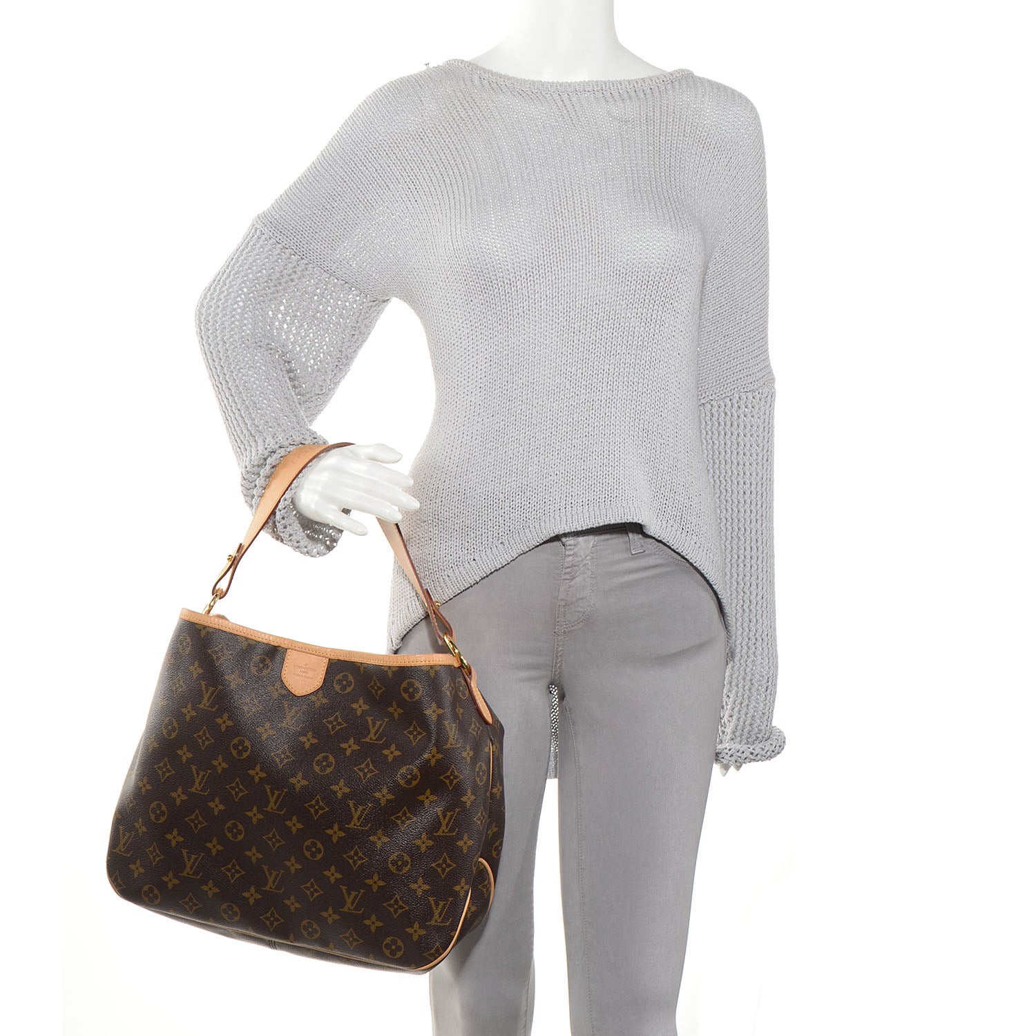 Louis Vuitton Monogram Delightful PM 2 of 8