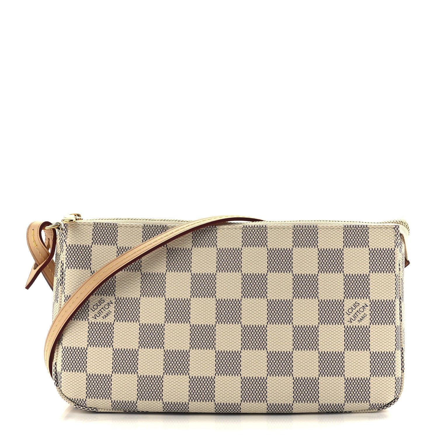 Louis Vuitton Damier Azur Pochette Accessories NM 1 of 11