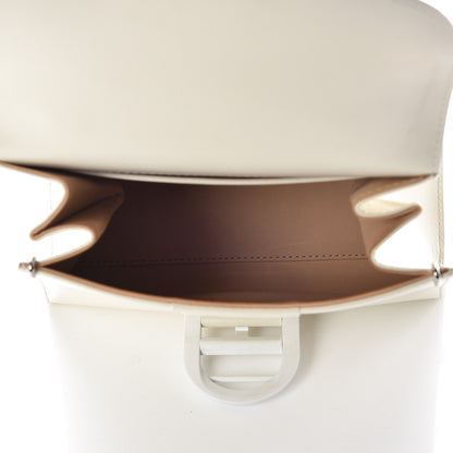 Delvaux Calfskin Mini Brillant Satchel Ivory 5 of 13