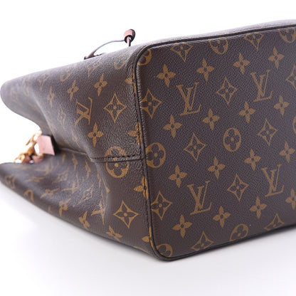Louis Vuitton Monogram Neonoe MM Rose Poudre 6 of 7