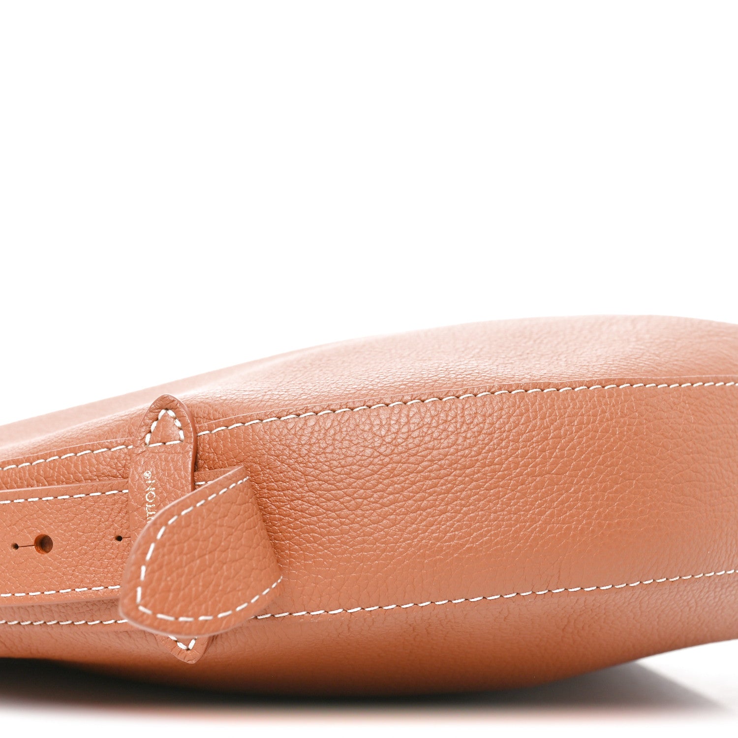 Louis Vuitton Calfskin Low Key Cookie MM Cognac 9 of 9