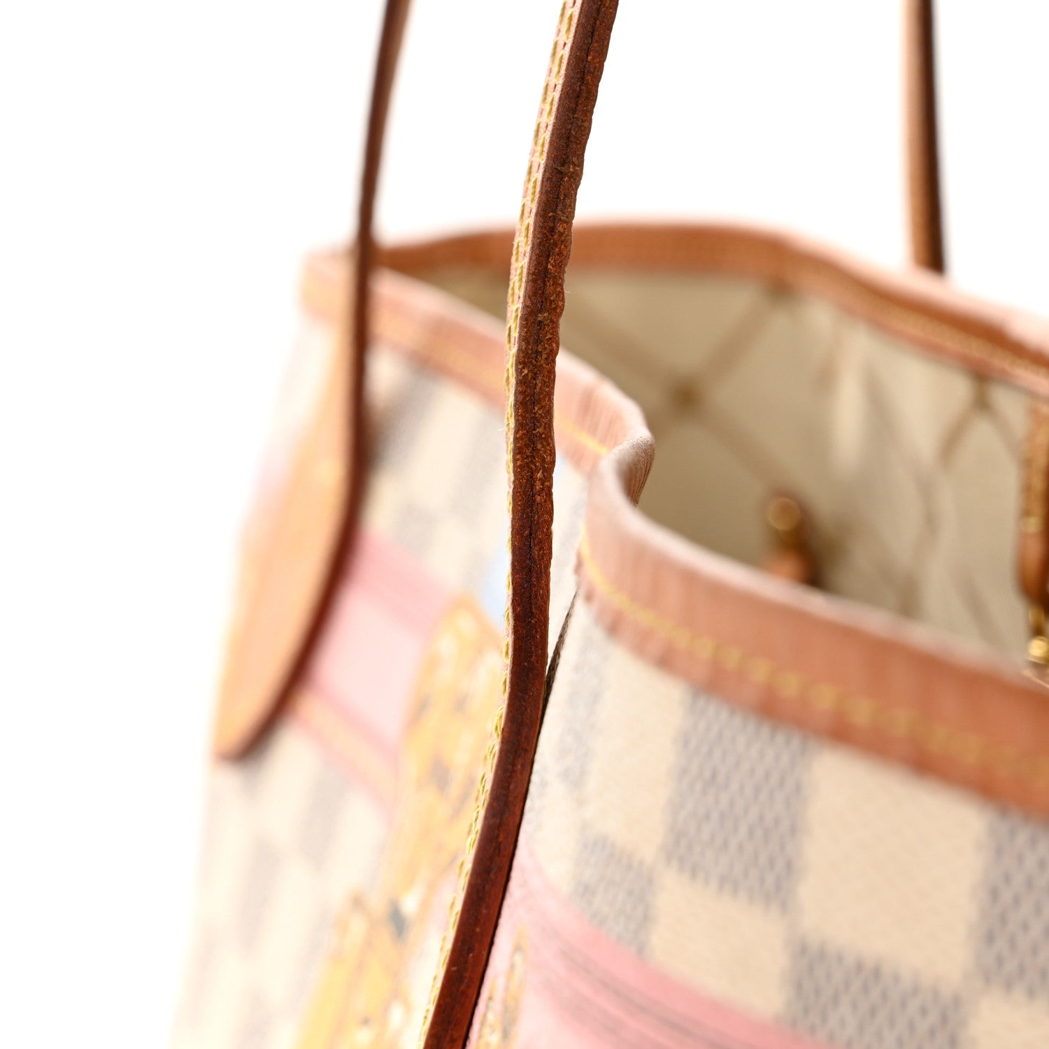 Louis Vuitton Damier Azur Summer Trunks Neo Neverfull MM 16 of 20