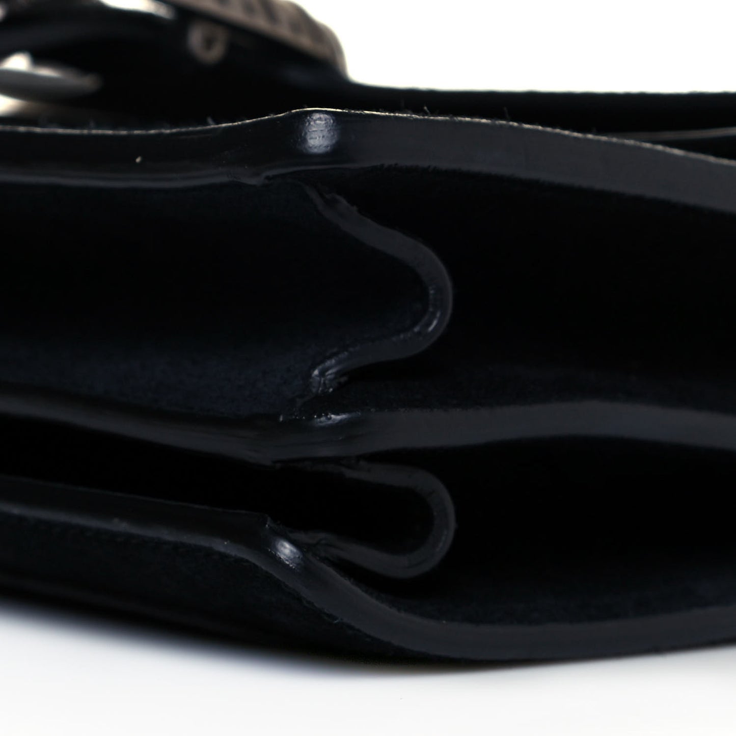Suede Medium Dionysus Shoulder Bag Black