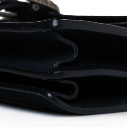 Gucci Suede Medium Dionysus Shoulder Bag Black 9 of 10