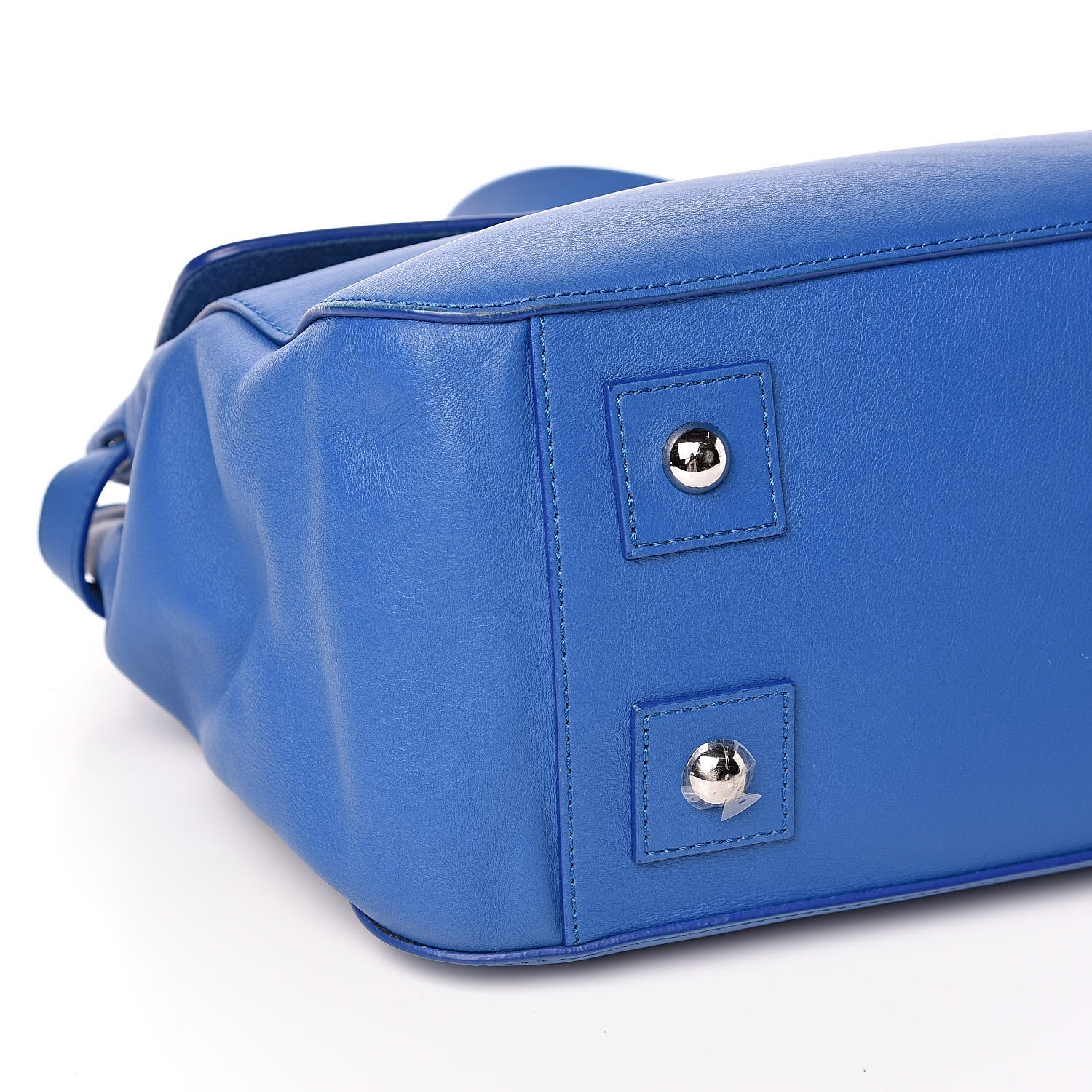Mulberry Calfskin Suffolk Bluebell Blue 9 of 11
