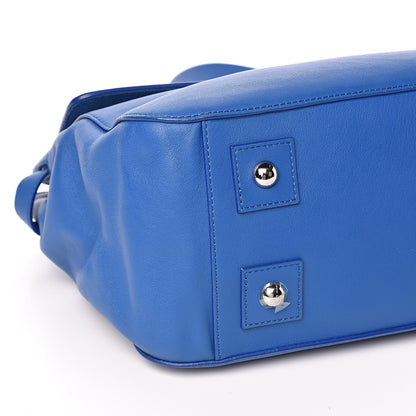 Mulberry Calfskin Suffolk Bluebell Blue 9 of 11
