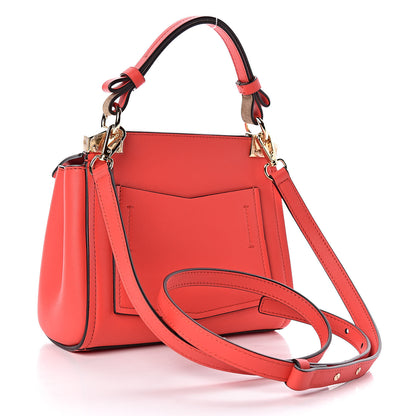 Givenchy Calfskin Mini Mystic Shoulder Bag Red 3 of 10