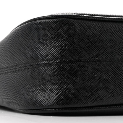 Prada Saffiano Lux Re-Edition 2005 Shoulder Bag Black 10 of 11