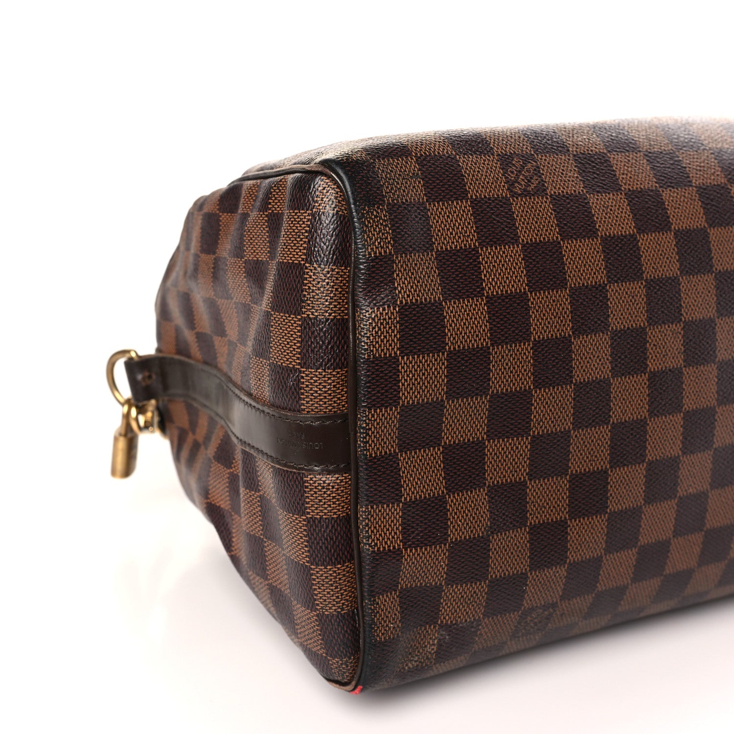 Louis Vuitton Damier Ebene Speedy Bandouliere 30 7 of 13