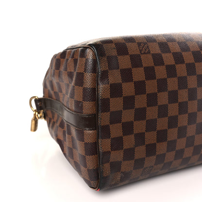 Louis Vuitton Damier Ebene Speedy Bandouliere 30 7 of 13