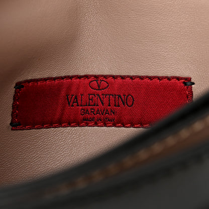 Valentino Garavani Nappa Rockstud Wristlet Clutch Black 6 of 7