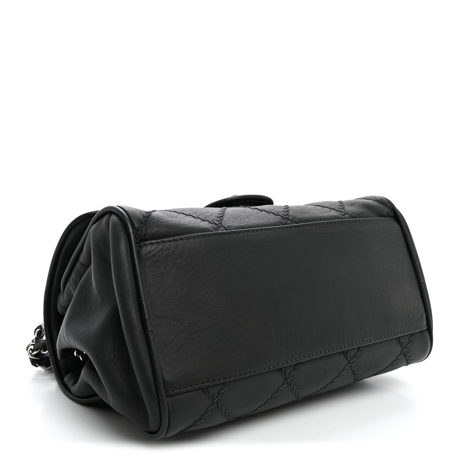 Chanel Calfskin Ultimate Stitch Flap Gray 4 of 10