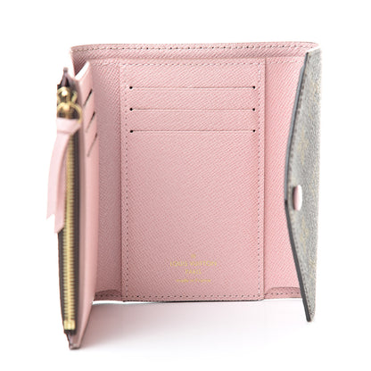 Louis Vuitton Monogram Victorine Wallet Rose Ballerine 5 of 7