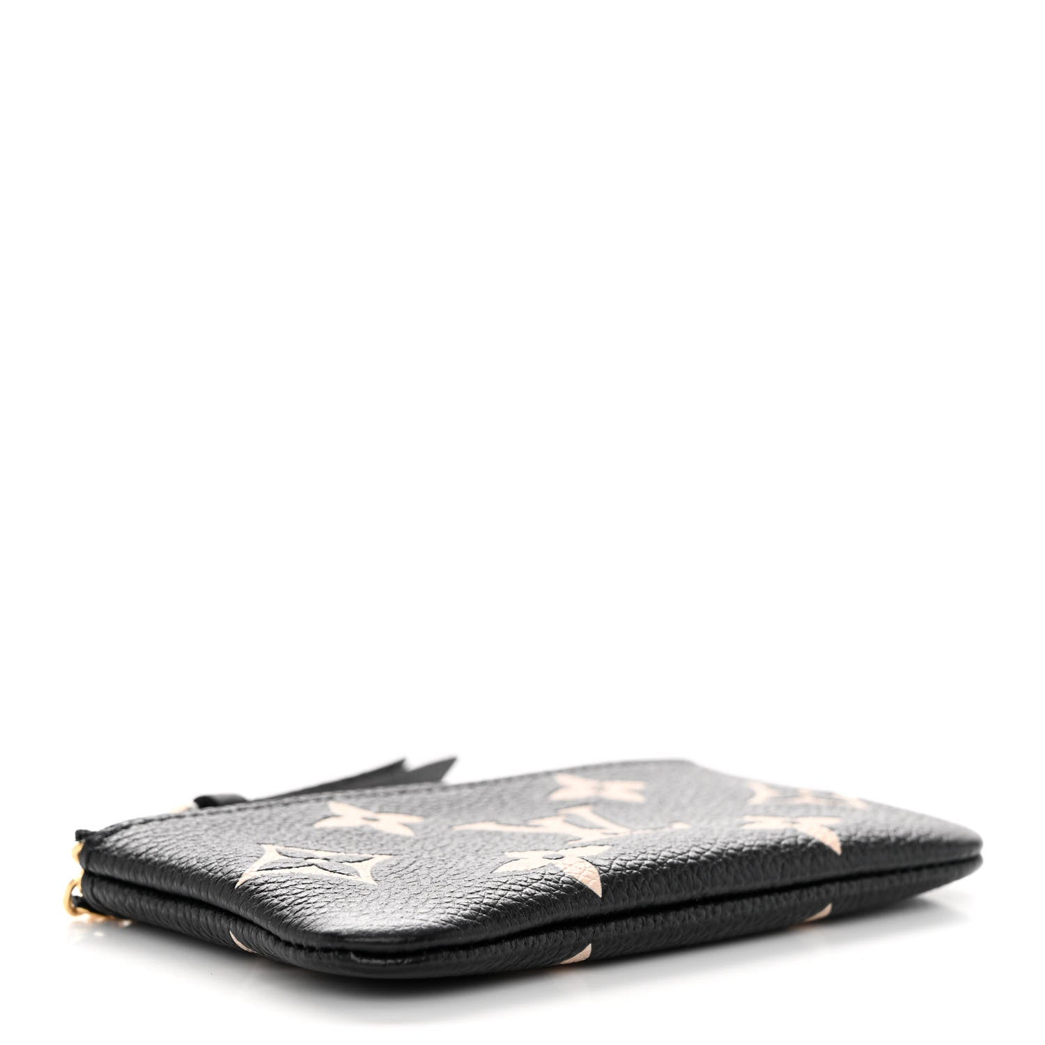 Louis Vuitton Empreinte Monogram Giant Key Pouch Black Beige 4 of 6