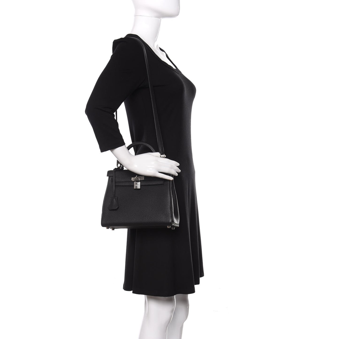 Togo Kelly Retourne 25 Black
