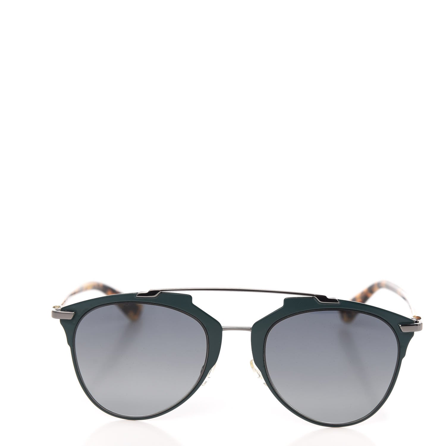 Christian Dior Reflected Sunglasses Teal Havana 2 of 8