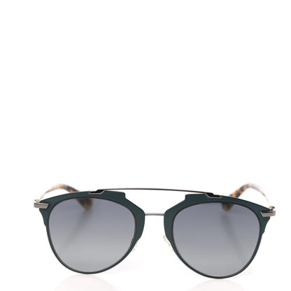 Christian Dior Reflected Sunglasses Teal Havana 2 of 8