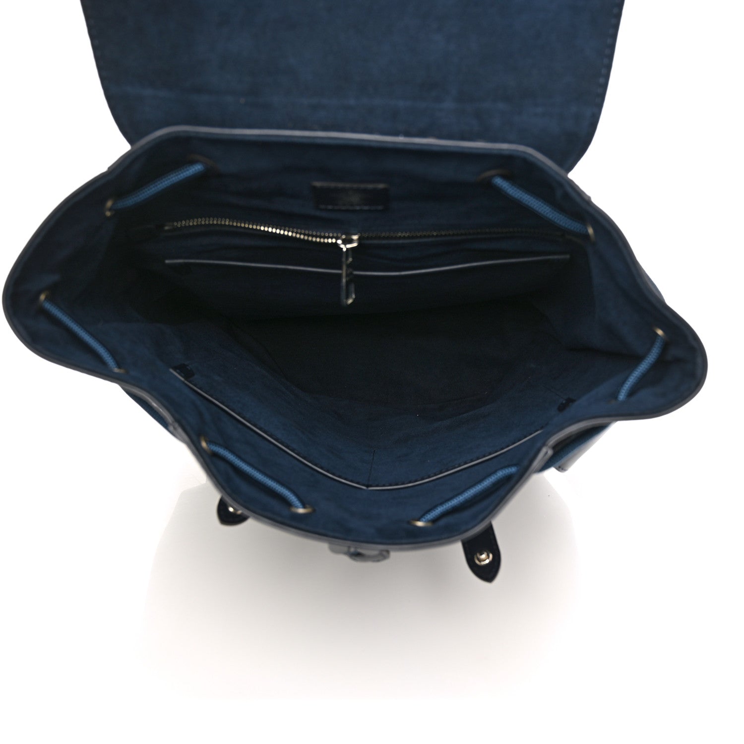 Louis Vuitton Epi Christopher Backpack PM Marine 5 of 10