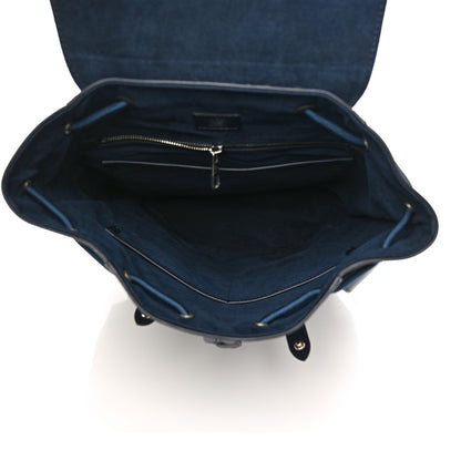Louis Vuitton Epi Christopher Backpack PM Marine 5 of 10