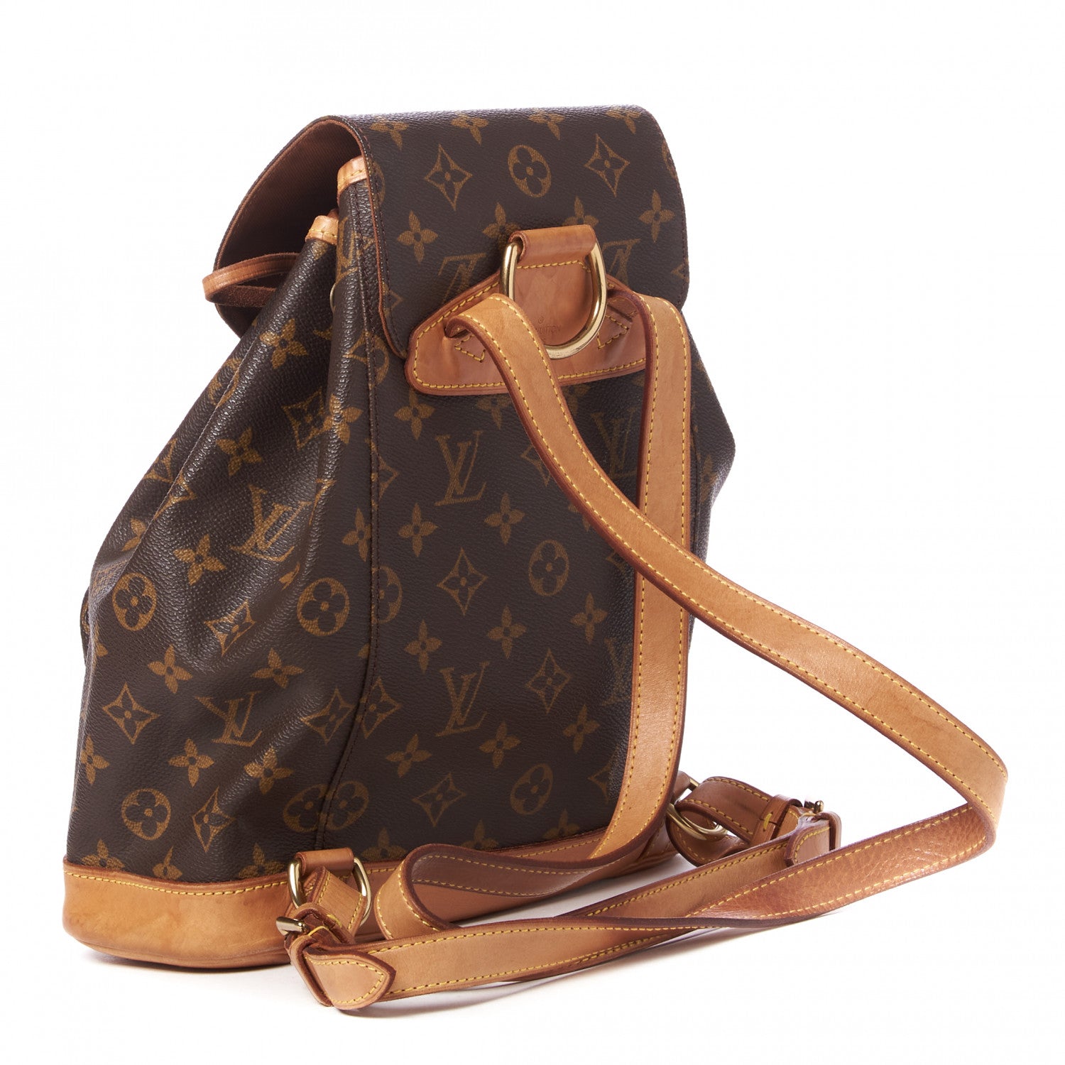 Louis Vuitton Monogram Montsouris MM Backpack 2 of 8