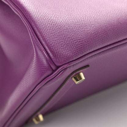 Hermes Epsom Birkin 30 Anemone 9 of 17