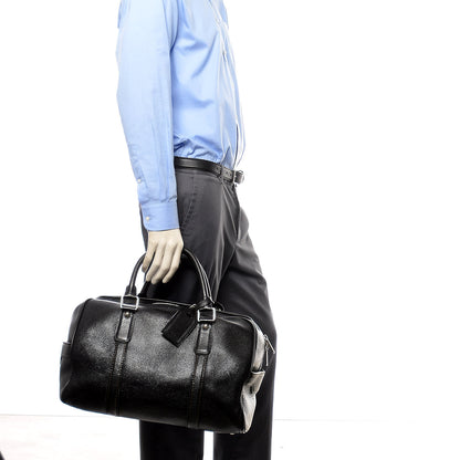 Louis Vuitton Tobago Calfskin Carryall Black 2 of 10