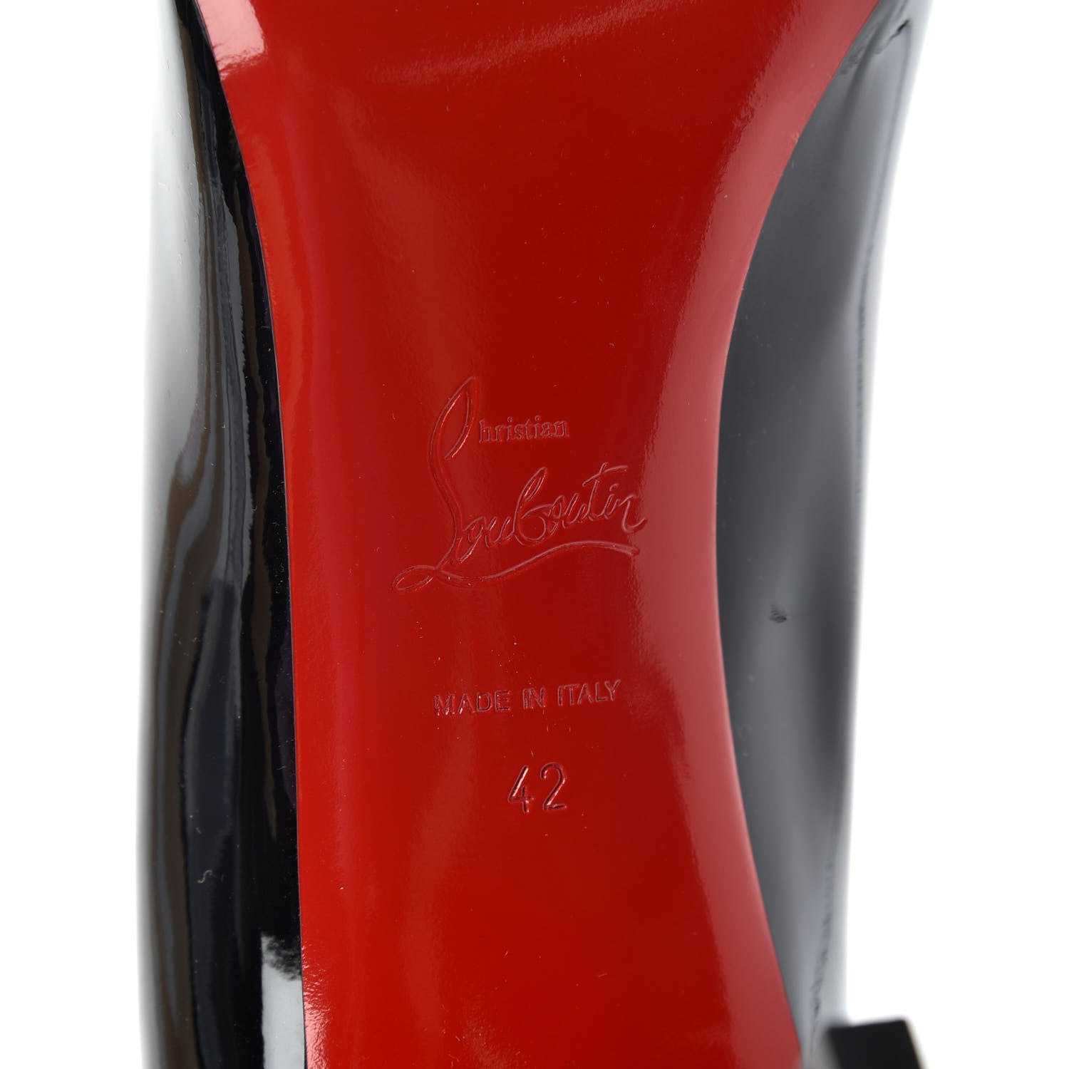Christian Louboutin Patent Simple 85 Pumps 42 Black 9 of 10