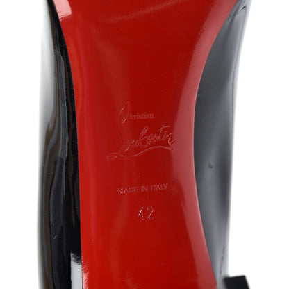 Christian Louboutin Patent Simple 85 Pumps 42 Black 9 of 10