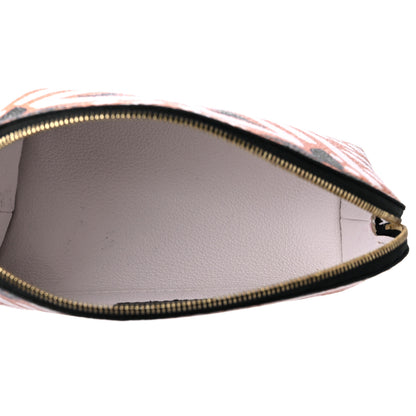 Louis Vuitton Monogram Giant Crafty Cosmetic Pouch Crème Caramel 6 of 10