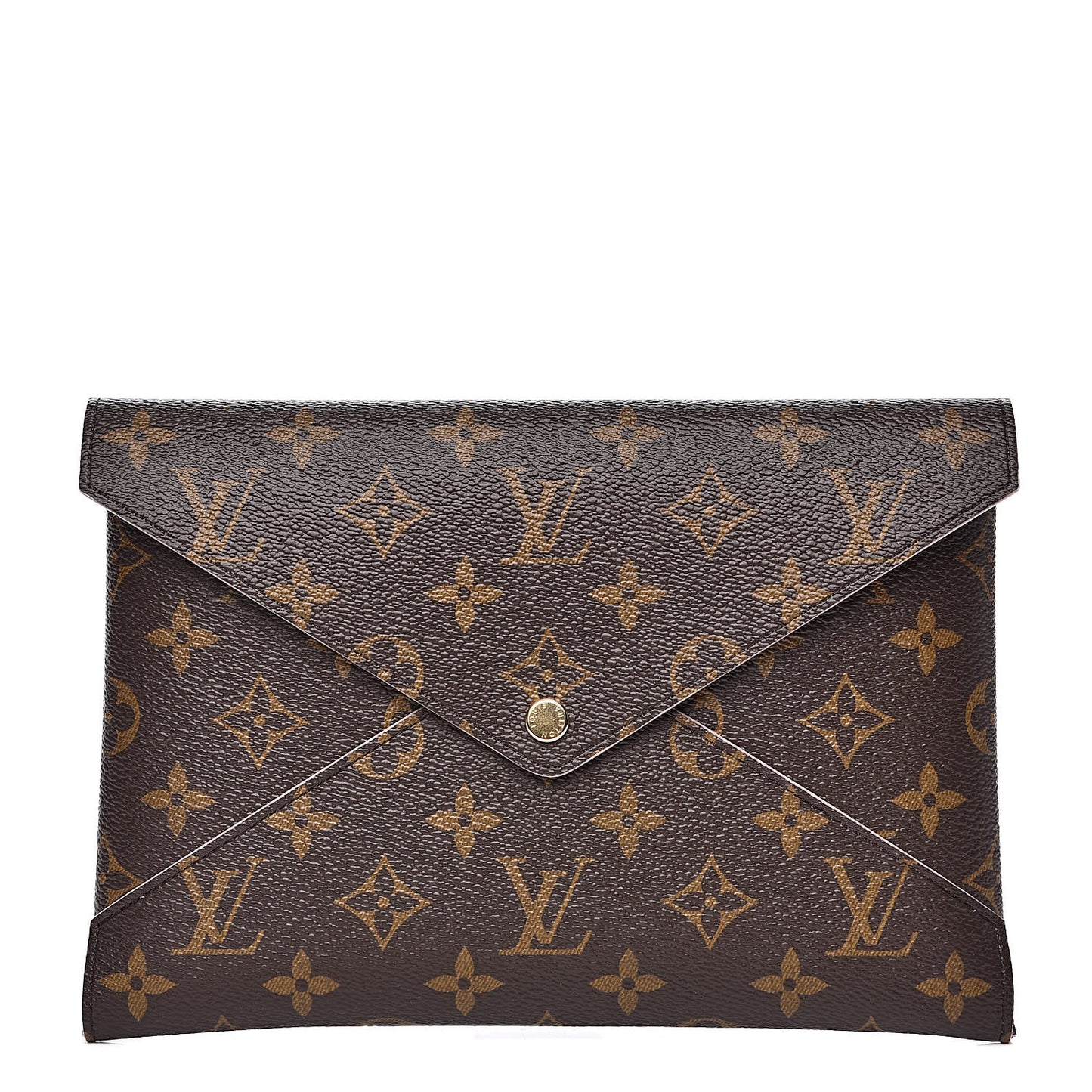 Monogram Large Kirigami Pochette Insert Rose Ballerine