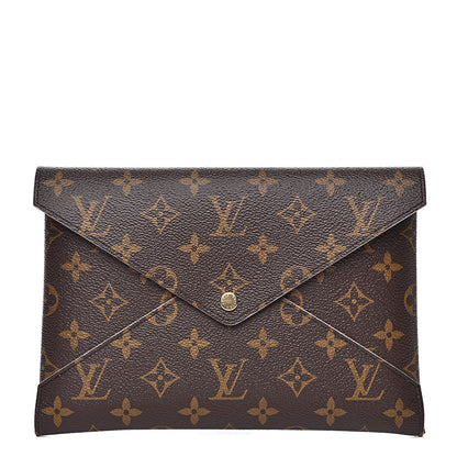 Louis Vuitton Monogram Large Kirigami Pochette Insert Rose Ballerine 1 of 9