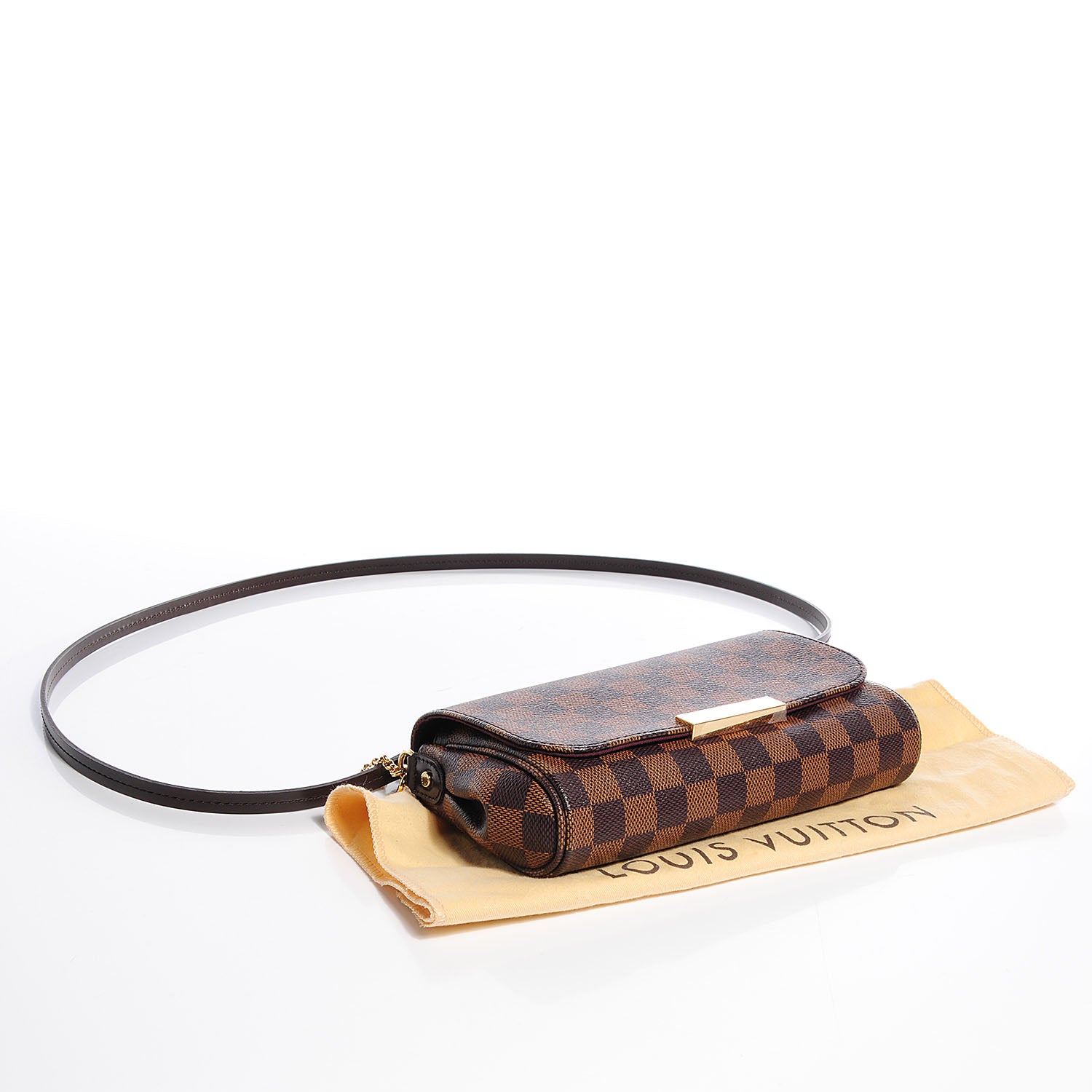 Louis Vuitton Damier Ebene Favorite PM 4 of 8