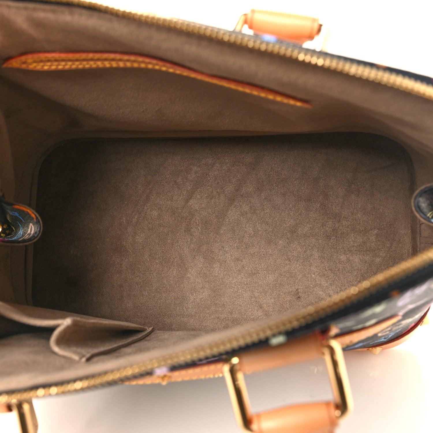 Louis Vuitton Monogram Multicolor Alma Black 5 of 10