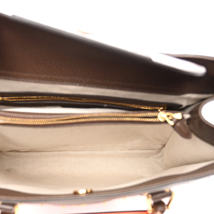 Gucci GG Supreme Monogram Equestrian Medium Diana Tote Bag Beige Multicolor New Acero 5 of 10