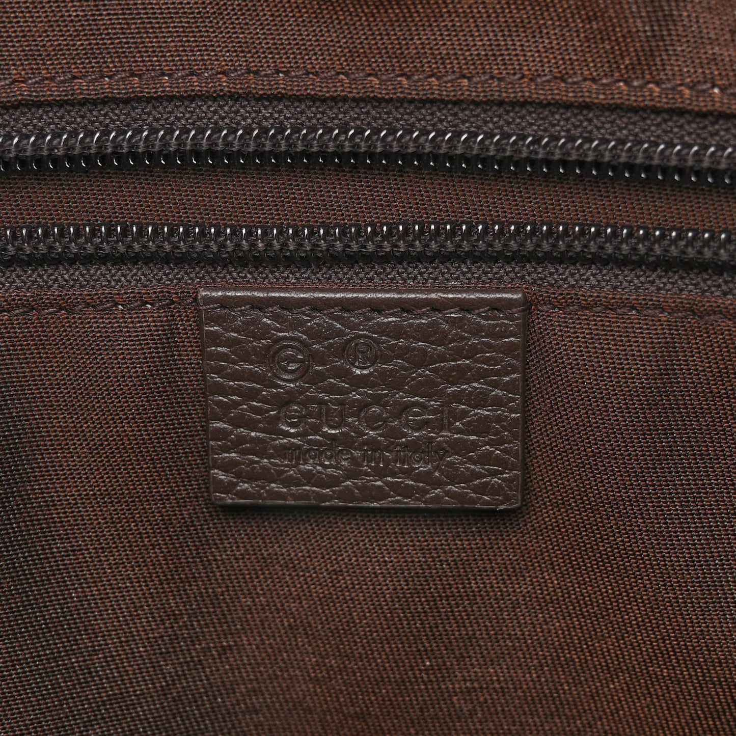 Monogram Messenger Bag Dark Brown