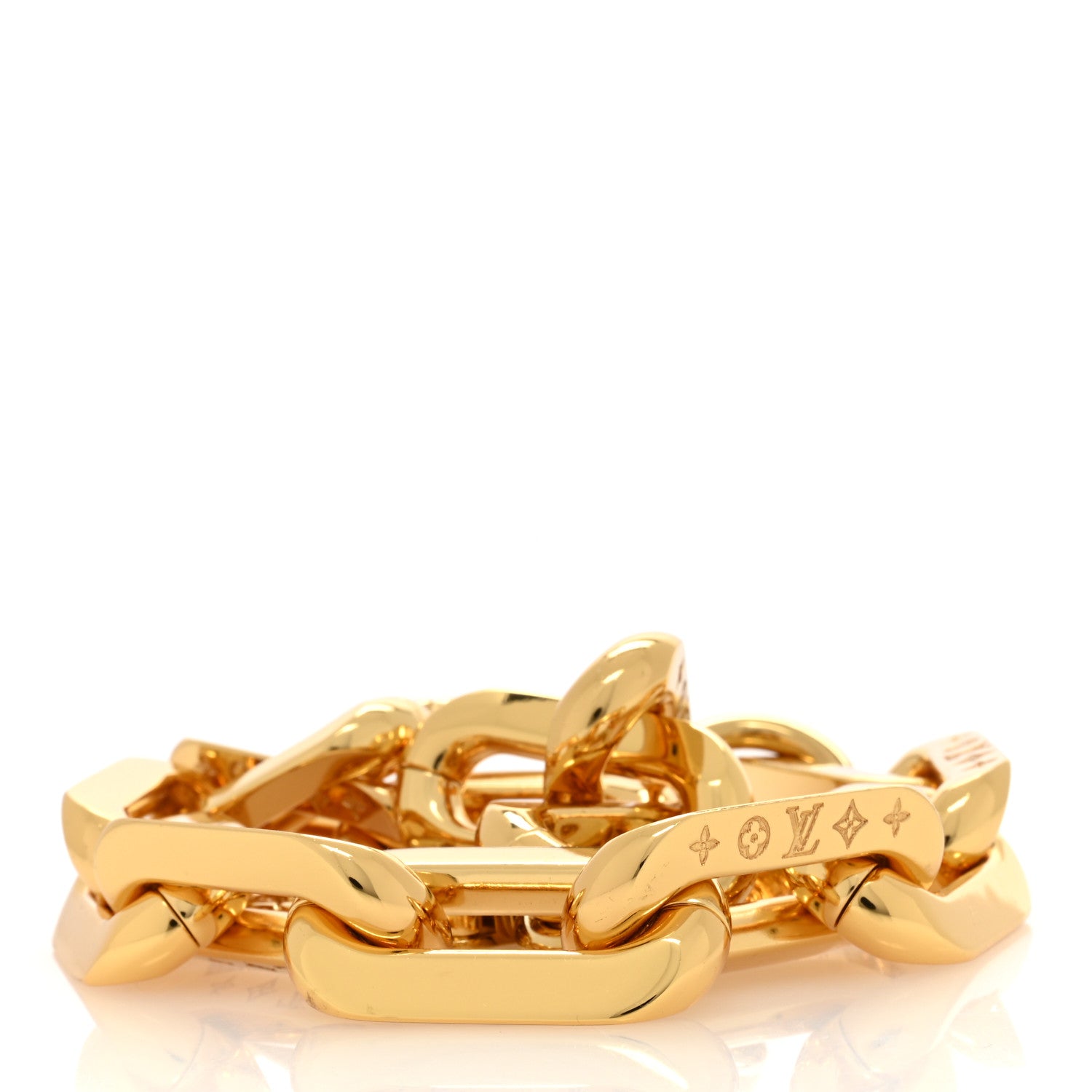 Louis Vuitton Metal Coussin MM Chain Strap Gold 2 of 3
