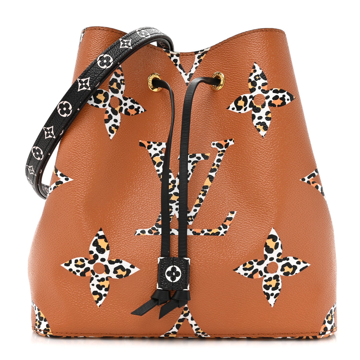 Louis Vuitton Monogram Giant Jungle NeoNoe Caramel 1 of 9