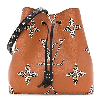 Louis Vuitton Monogram Giant Jungle NeoNoe Caramel 1 of 9